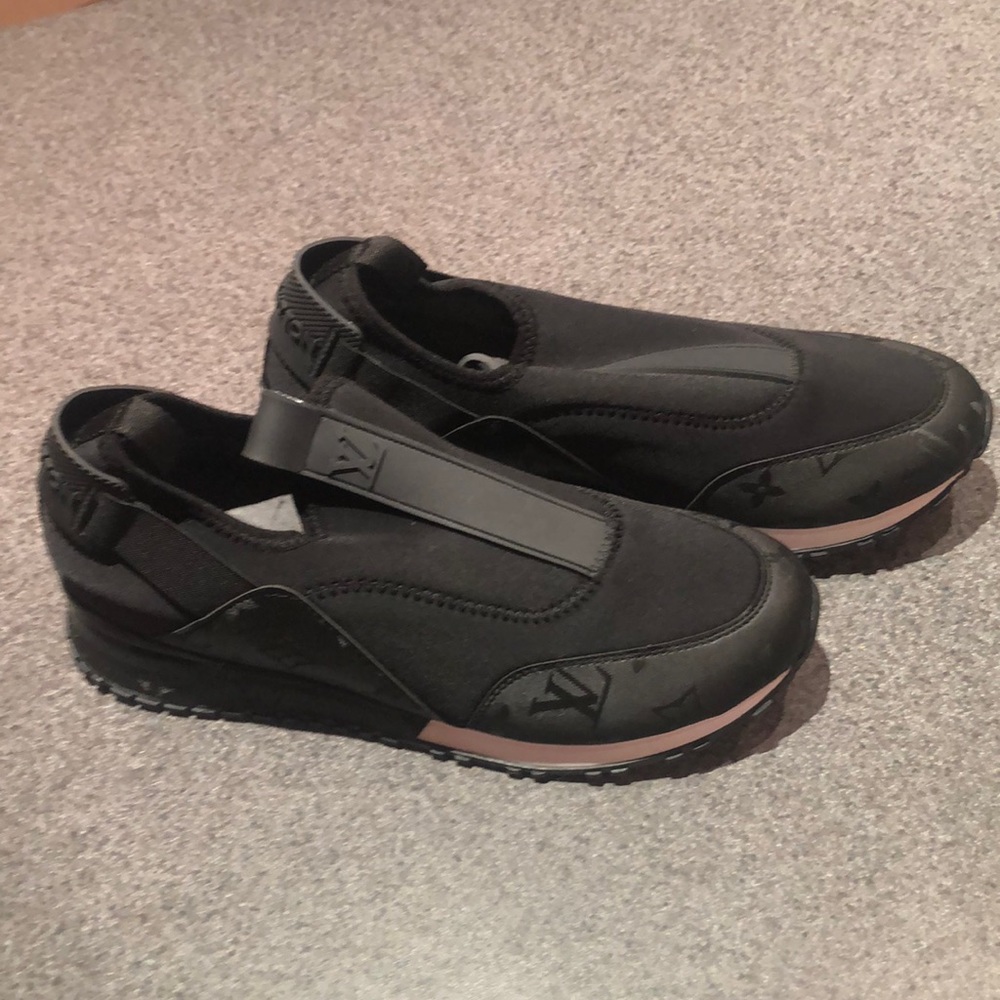 LV slip on sneakers